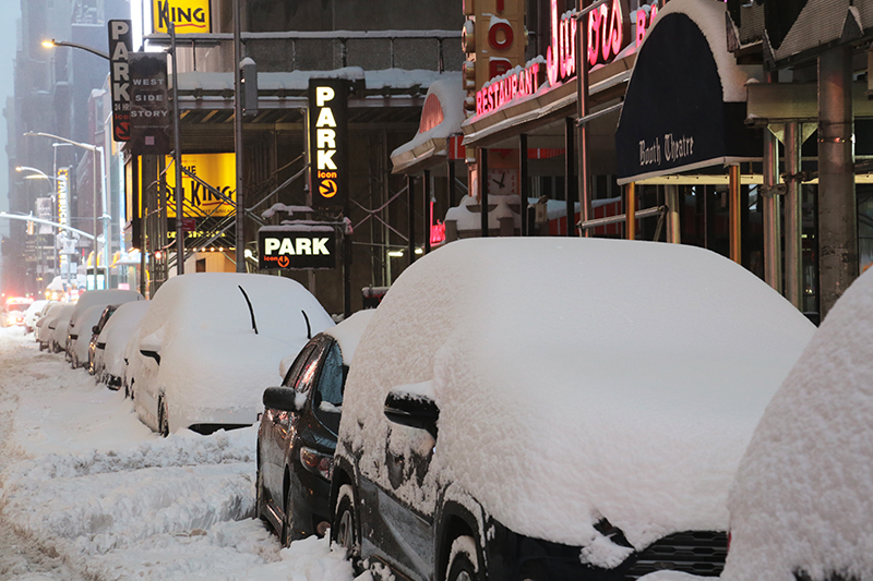 Snowstorm : 2021 : New York : Personal Photo Projects :  Richard Moore Photography : Photographer : 